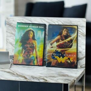 Wonder Woman & Wonder Woman 1984 Dvds Rated PG-13